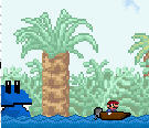 Super Mario Boat Bonanza 