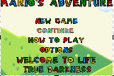 Mario's Adventure  